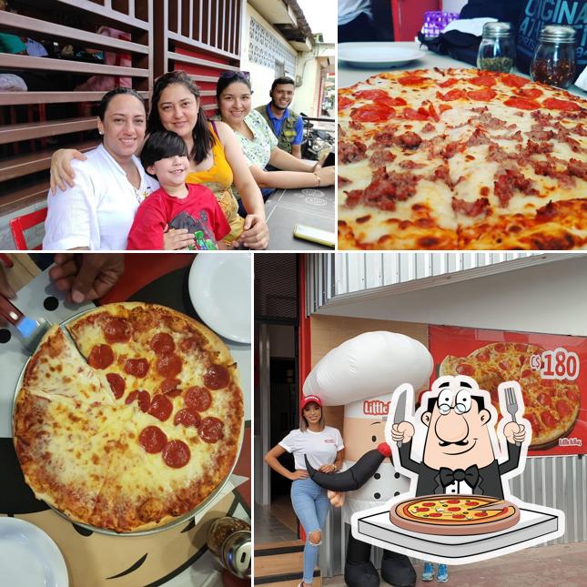 Little Fellas Pizza