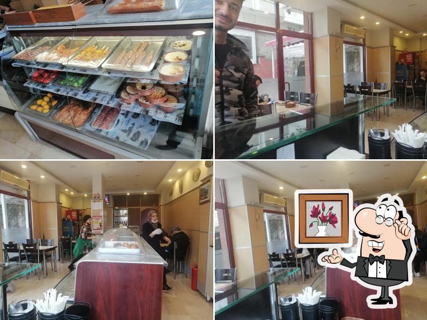Mangalda Tavuk Döner