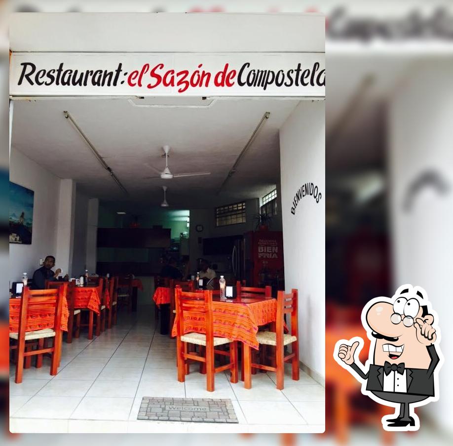 Restaurant " Sazon de Compostela "