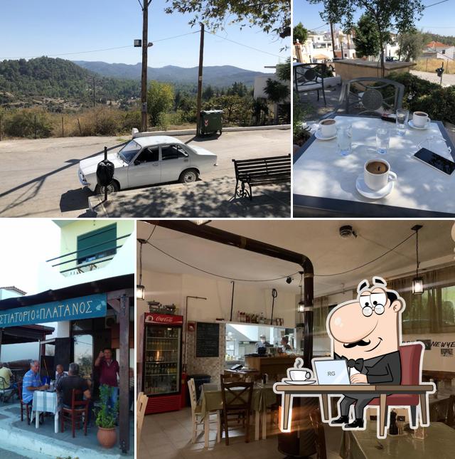 Takis Taverna Platanos By Hatziioannou