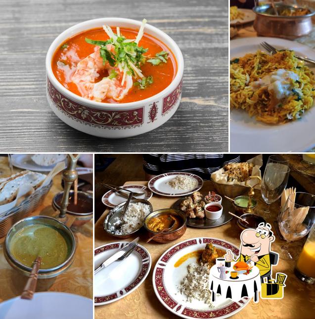 Блюда в "Тандуре"