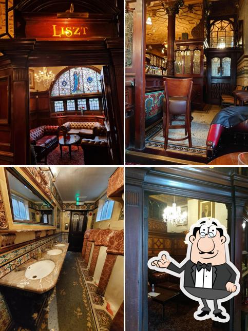 The Philharmonic Dining Rooms