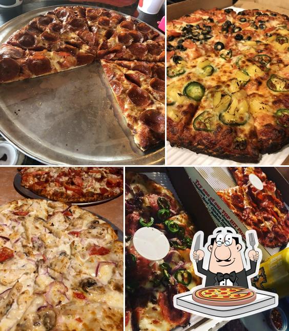 Toppers Pizza Place