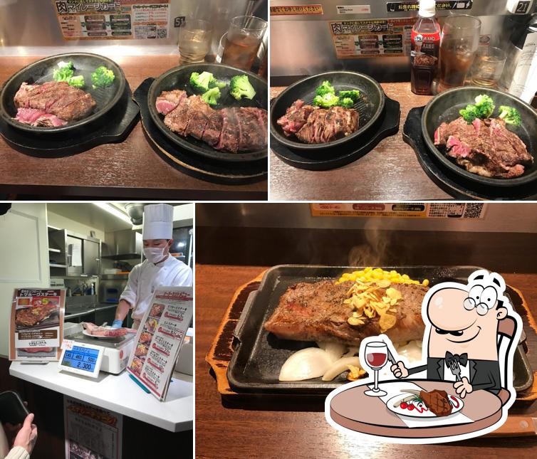 Ikinari Steak Komagome