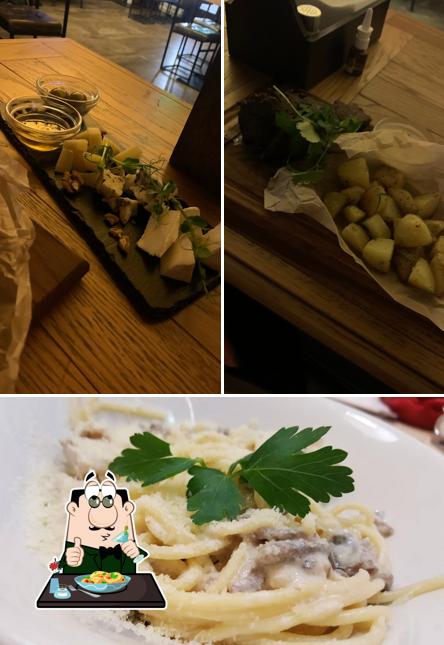 Блюда в "#Месте Гриль"