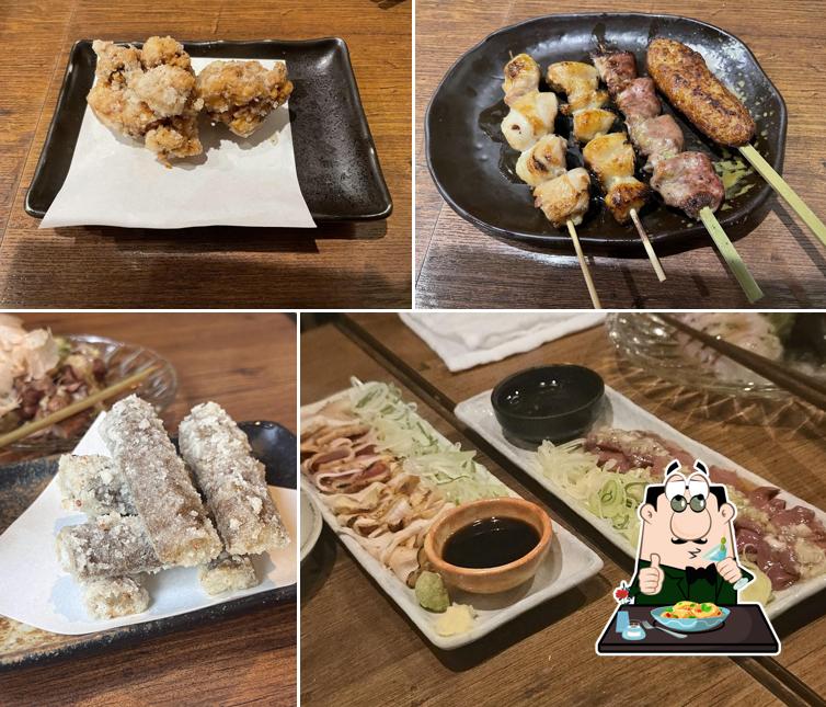 賞味期限180秒の鶏レバー串 浩治朗（こうじろう）