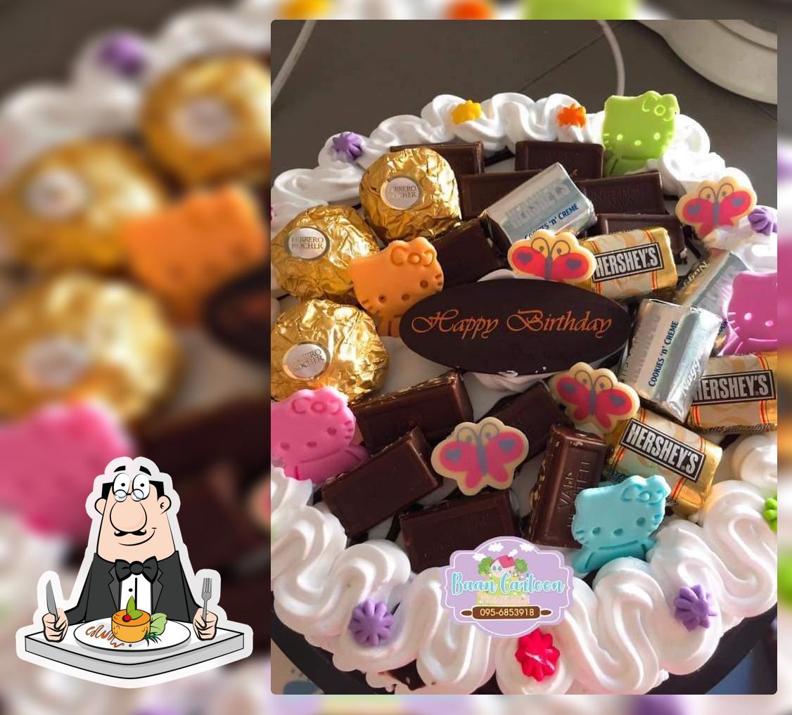 บ้านการ์ตูนโฮมเมทBakery& coffee