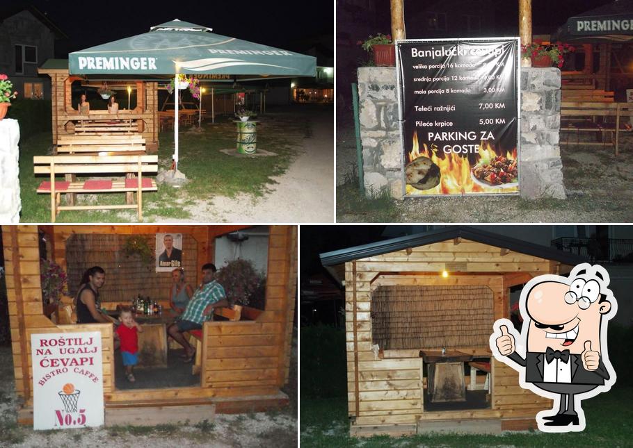 Restoran "Bistro No5"