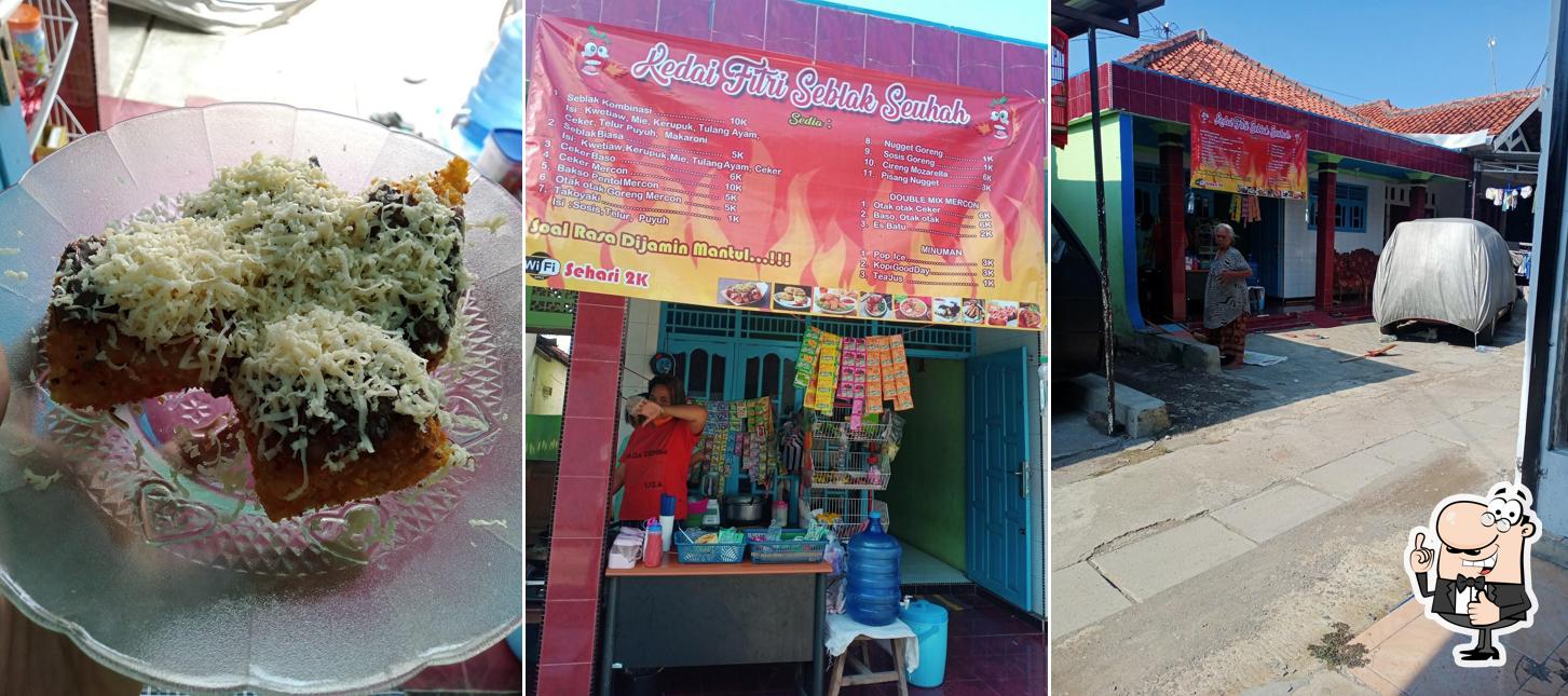 KEDAI FITRI SEBLAK SEUHAH