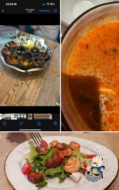 Крем-брюле в "Море Море"