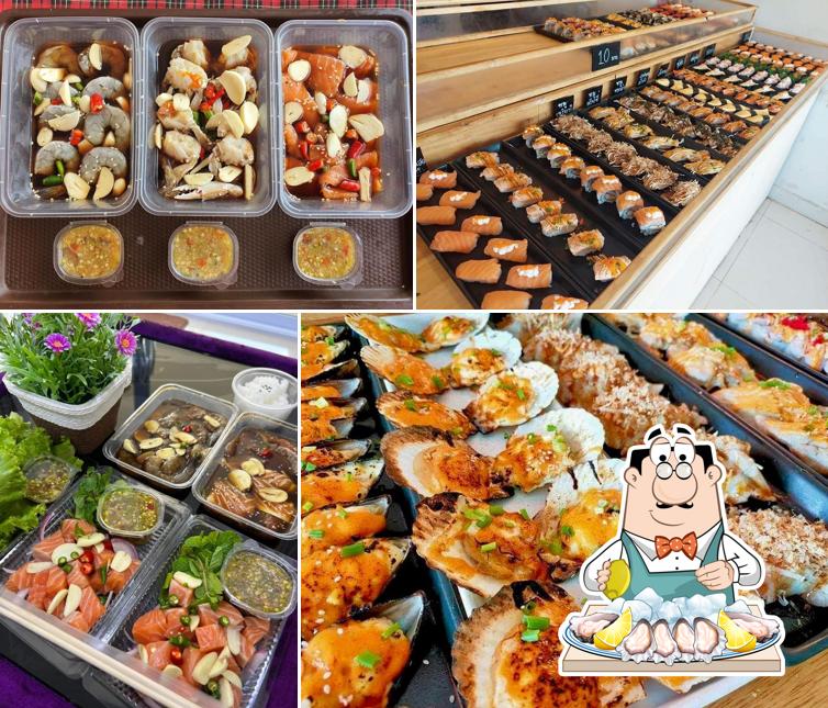 ร้านซูโม่ ซูชิ หนองคาย, Sumo sushi, Nongkhai