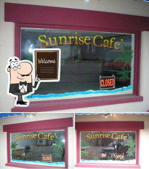 Sunrise Cafe'