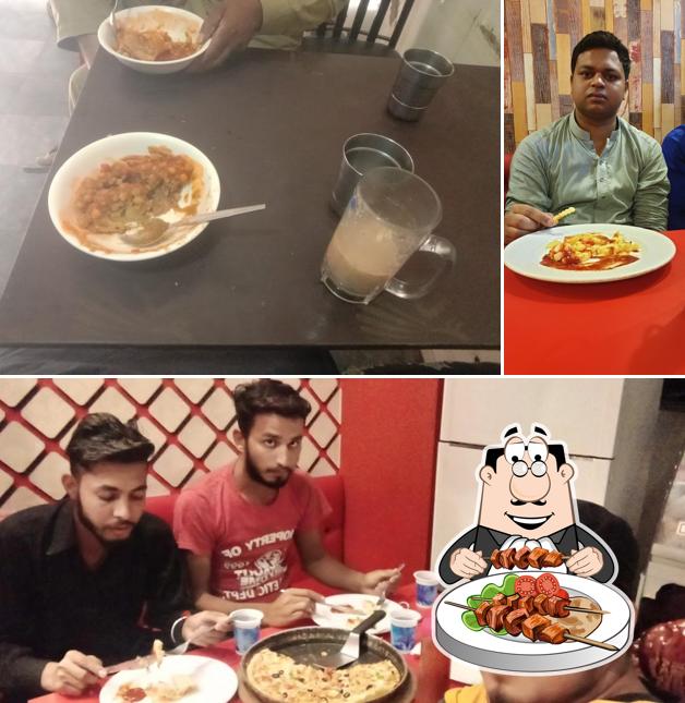 food on cafe