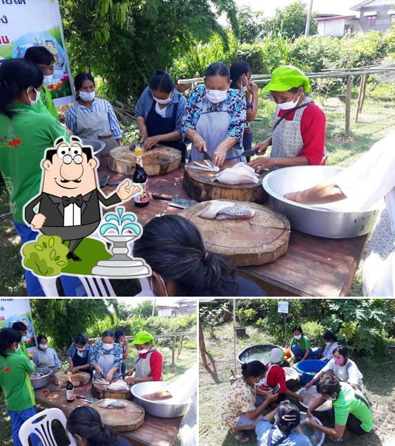 กลุ่มสัมมาชีพปลาแดดเดียวบ้านต้อนหัวนา