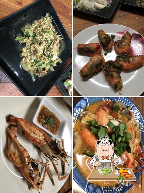 ปังปังกุ้งเผา