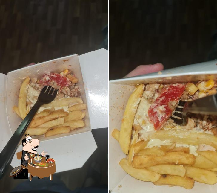 Шаурма На Углях