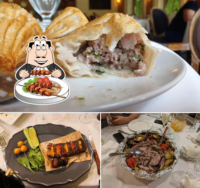 Блюда в "Дарбази"