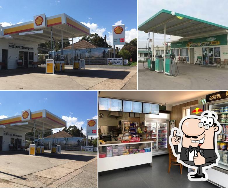 Black Stump Shell Service Station