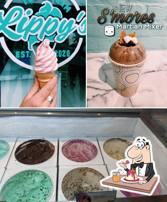 Lippy’s ice cream