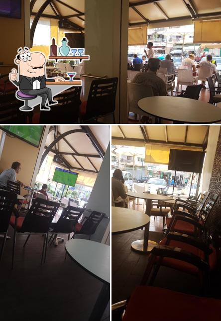 CAFE AMANDIER