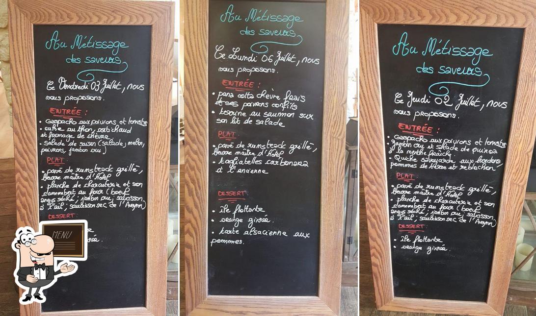Au Melissage Des Saveurs