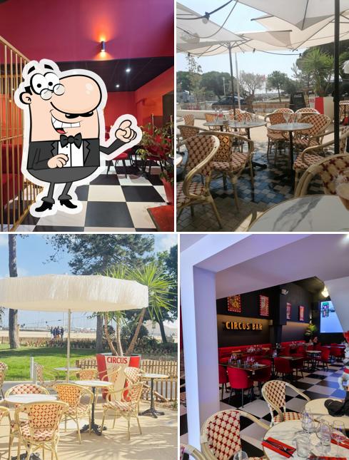 Circus bar restaurant