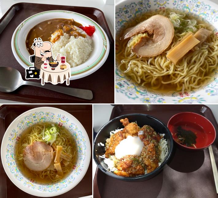 仙台二高 食堂