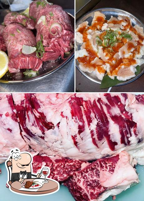 焼肉ホルモンサンキュー