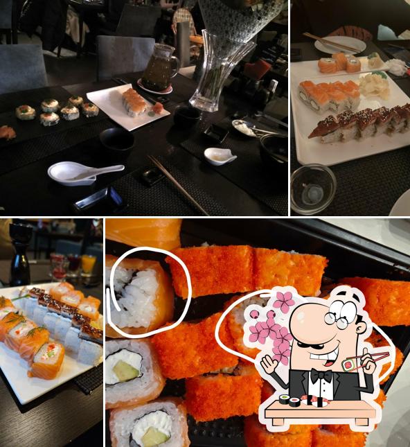 Побалуйте себя суши в "Якитории"