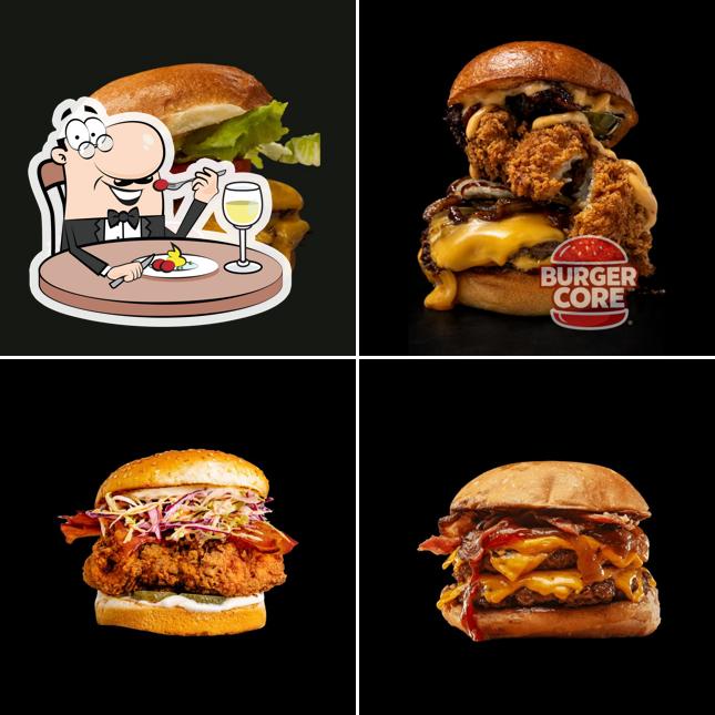 Burger core