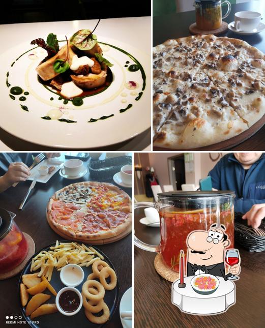 Тартар из тунца в "Корице и мяте"