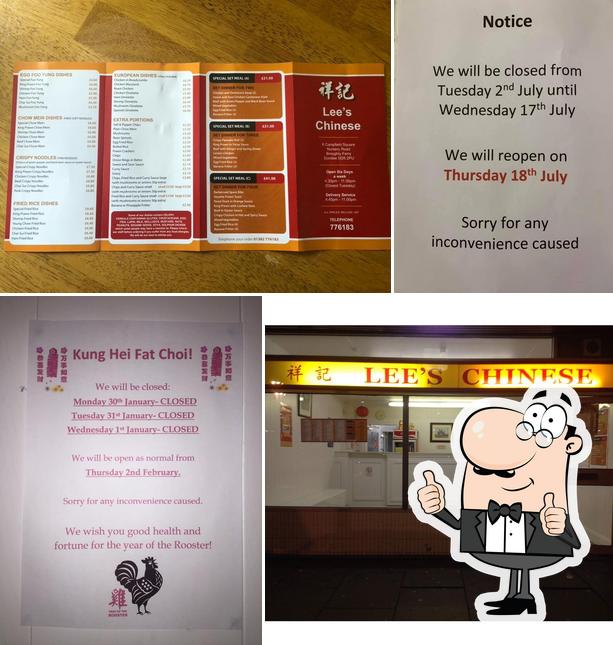 Lee's Chinese