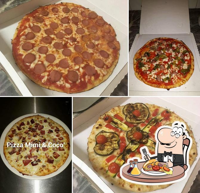 Pizzeria asporto e domicilio Mimì & Cocò