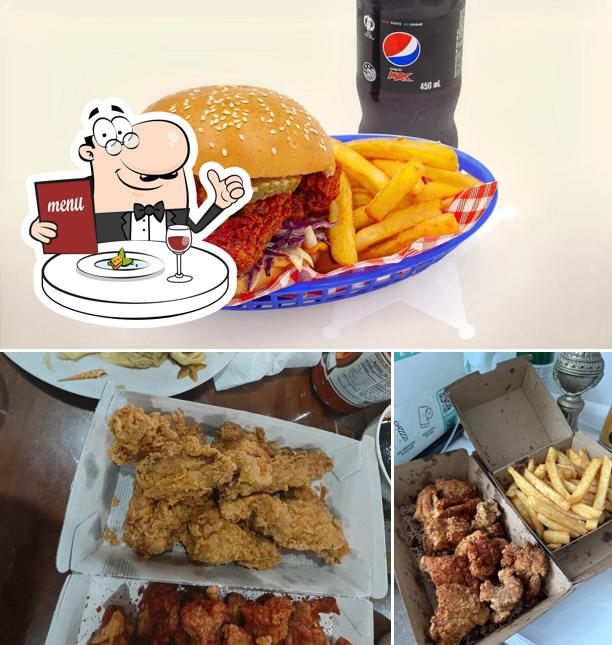 Alabama Chicken and Wings