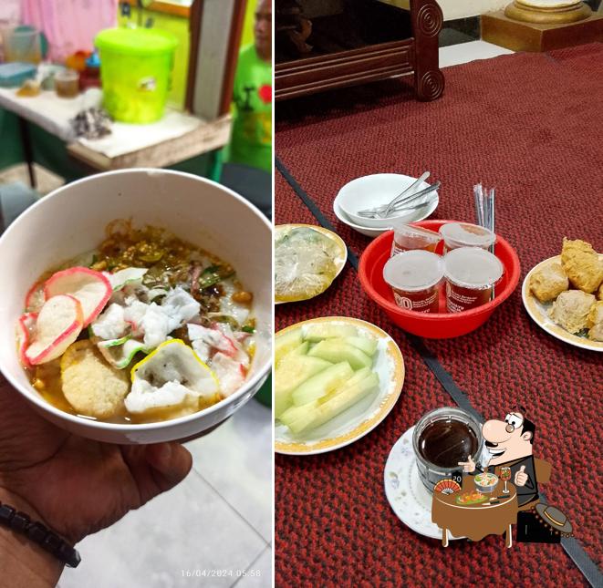 Bubur sehat Mimih