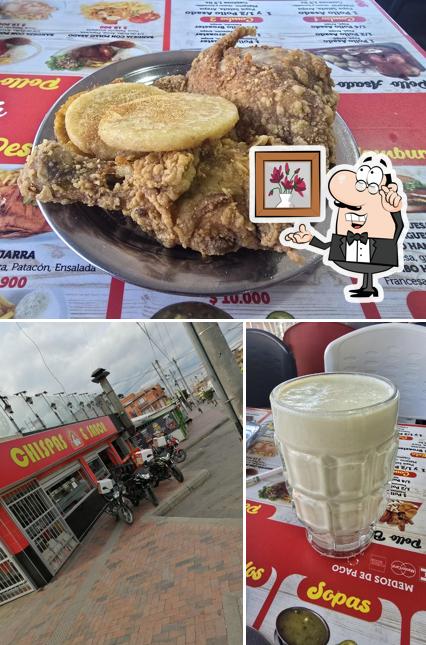Chispas Y Sabor El Rey De Los Sabores