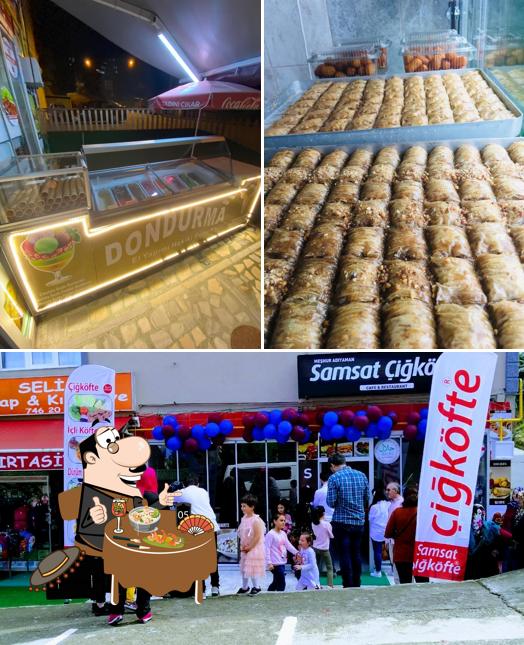 Sürmene Samsat Çiğköfte&Cafe
