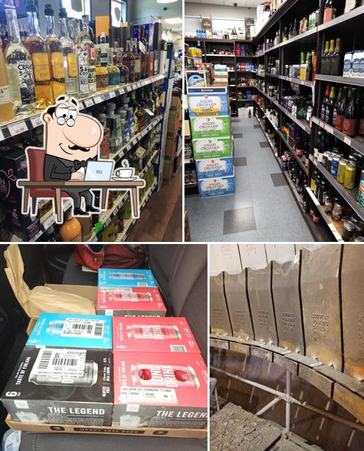 Wooden Keg Liquors