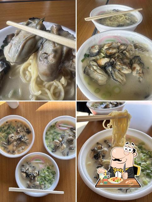 漁師直営牡蠣ラーメン「恵比寿丸」