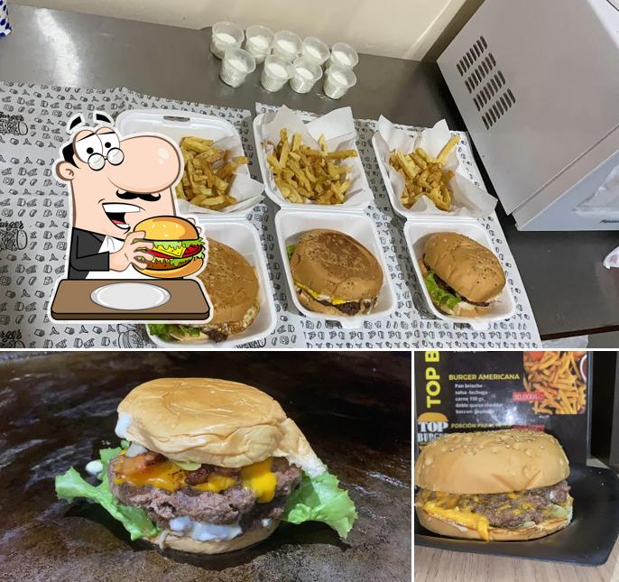 TOP BURGER KATUETE