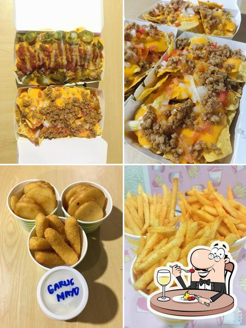 Brea's Milk Tea and Fries
