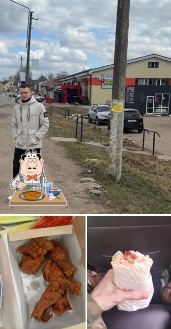 Питерская шаверма