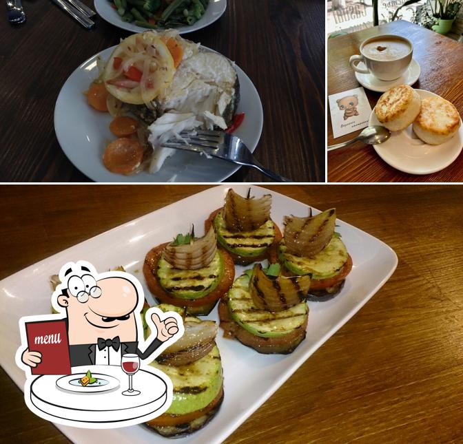 Еда в "Семейной Кулинарии КАМИН"