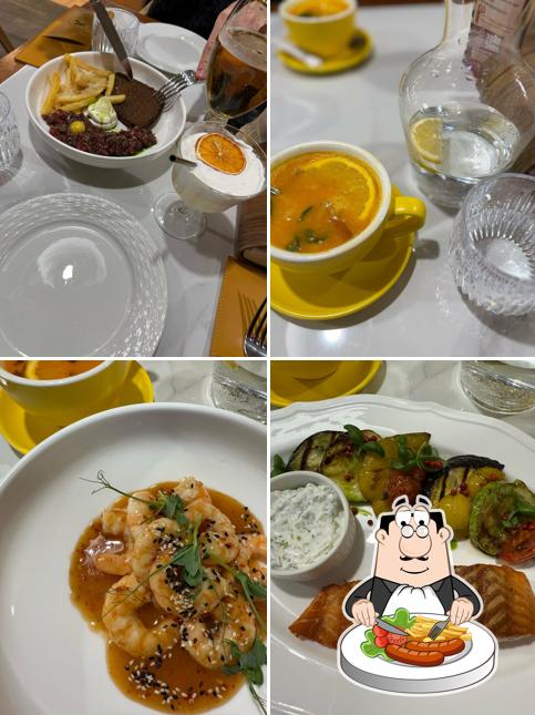 Блюда в "Лимончини"