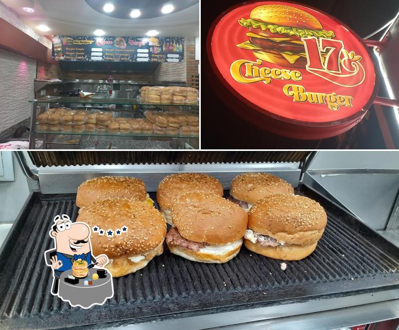Cheese berger