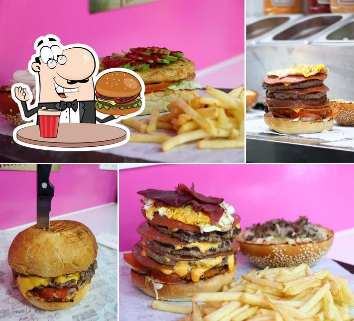 Pizz's and burg's