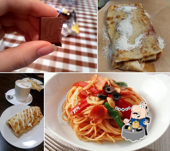 Мороженое в "Три сковородки"