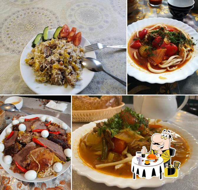 Восточная кухня