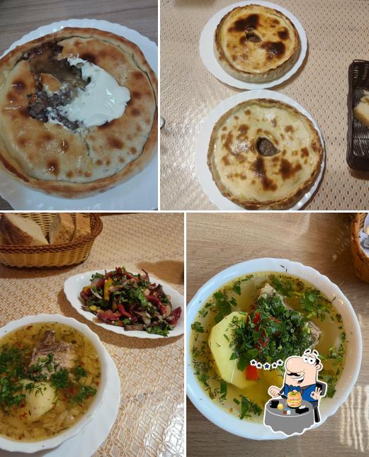 Блюда в "Ирон Къабиц"