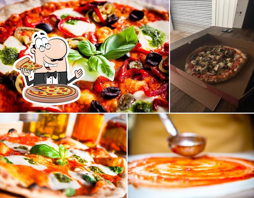 The Pizza Oven